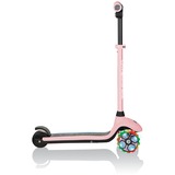 GLOBBER One K E-Motion Plus 4 Plus, E-Scooter rosa, mit Leuchtrollen