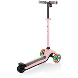GLOBBER One K E-Motion Plus 4 Plus, E-Scooter rosa, mit Leuchtrollen