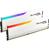 G.Skill DIMM 32 GB DDR5-6400 (2x 16 GB) Dual-Kit, Arbeitsspeicher weiß, F5-6400J3240G16GX2-RM5NRW, Ripjaws M5 Neo RGB, AMD EXPO