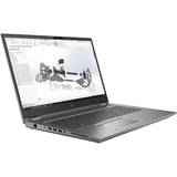 HP ZBook Fury 17 G7 Generalüberholt, Notebook grau, Intel® Core™ i7-10850H, NVIDIA Quadro RTX 3000, 64 GB DDR4, 1 TB (1 TB SSD), Windows 11 Pro