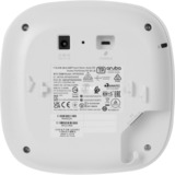 Hewlett Packard Enterprise Networking Instant On Access Point für den Innenbereich 2x2 Wi‑Fi 6 (RW) AP22 