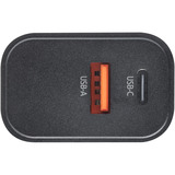 Intenso Power Adapter W30AC, Ladegerät schwarz, 30W