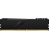 Kingston FURY DIMM 16 GB DDR4-3600  , Arbeitsspeicher schwarz, KF436C18BB/16, Beast, INTEL XMP
