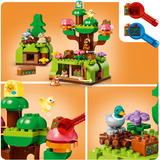 LEGO 10480 DUPLO Town Wald mit wilden Tieren, Konstruktionsspielzeug 