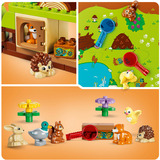 LEGO 10480 DUPLO Town Wald mit wilden Tieren, Konstruktionsspielzeug 