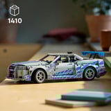 LEGO 42210 Technic 2 Fast 2 Furious Nissan Skyline GT-R(R34) Flitzer, Konstruktionsspielzeug 
