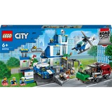 LEGO 60316 City Polizeistation, Konstruktionsspielzeug 