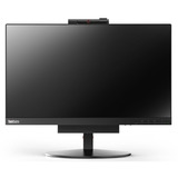 Lenovo ThinkCentre Tiny-In-One 24 Generalüberholt, LED-Monitor 60.45 cm (23.8 Zoll), schwarz, DisplayPort, USB, Webcam