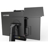Lenovo ThinkCentre Tiny-In-One 24 Generalüberholt, LED-Monitor 60.45 cm (23.8 Zoll), schwarz, DisplayPort, USB, Webcam