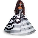 Mattel Barbie Signature Sammelpuppe zum 65. Jubiläum mit braunen Haaren und schwarz-weißer Robe