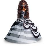 Mattel Barbie Signature Sammelpuppe zum 65. Jubiläum mit braunen Haaren und schwarz-weißer Robe