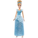 Mattel Disney Prinzessin Cinderella-Modepuppe mit Accessoires, Spielfigur 