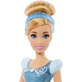 Mattel Disney Prinzessin Cinderella-Modepuppe mit Accessoires, Spielfigur 