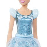 Mattel Disney Prinzessin Cinderella-Modepuppe mit Accessoires, Spielfigur 