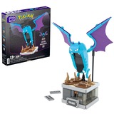 Mattel MEGA Pokémon Mini Motion-Golbat Bauspielzeug-Set für Sammler, Konstruktionsspielzeug 313 Teile