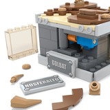 Mattel MEGA Pokémon Mini Motion-Golbat Bauspielzeug-Set für Sammler, Konstruktionsspielzeug 313 Teile