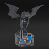 Mattel MEGA Pokémon Mini Motion-Golbat Bauspielzeug-Set für Sammler, Konstruktionsspielzeug 313 Teile
