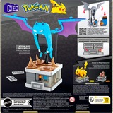 Mattel MEGA Pokémon Mini Motion-Golbat Bauspielzeug-Set für Sammler, Konstruktionsspielzeug 313 Teile