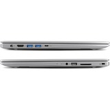 Medion AKOYA S15449 (MD64142), Notebook titan, ohne Betriebssystem, 512 GB SSD