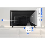 Medion LIFE MD 832100 Android TV (2026), LED-Fernseher 80 cm (32 Zoll), schwarz