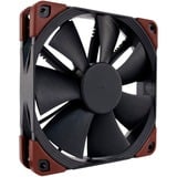 Noctua NF-F12 industrialPPC-24V-3000 SP IP67 PWM, Gehäuselüfter schwarz, PWM-Anschluss