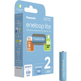 Panasonic Akku eneloop lite, Micro AAA 1,2V / 550mAh 2 Stück