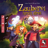 Pegasus Zauberei hoch drei, Brettspiel 
