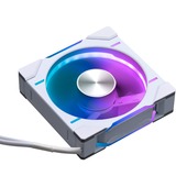 Phanteks D30-120 PWM Reverse DRGB, Gehäuselüfter weiß, 120 mm