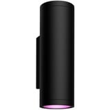 Philips HUE White & Color Ambiance Appear Wandleuchte, LED-Leuchte schwarz