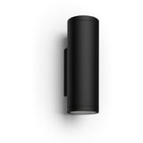 Philips HUE White & Color Ambiance Appear Wandleuchte, LED-Leuchte schwarz