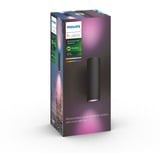 Philips HUE White & Color Ambiance Appear Wandleuchte, LED-Leuchte schwarz