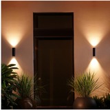 Philips HUE White & Color Ambiance Appear Wandleuchte, LED-Leuchte schwarz