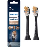Philips Sonicare A3 Premium All-in-One HX9092/11 2er-Pack, Aufsteckbürste schwarz
