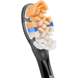 Philips Sonicare A3 Premium All-in-One HX9092/88, 2er, Aufsteckbürste schwarz