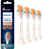 Philips Sonicare A3 Premium All-in-One HX9094/10  4er-Pack, Aufsteckbürste weiß