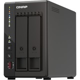 QNAP TS-253E-8G, NAS schwarz