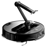 Roborock Saros Z70 R&D, mit Wasseranschluss, Saugroboter silber/schwarz, OmniGrip-Arm, Multifunktions-Dockinsstation 4.0