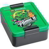 Room Copenhagen LEGO Lunch Box Ninjago Green, Lunch-Box schwarz/grün