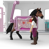 Schleich Horse Club Pferdeklinik "Heilende Hufe", Spielgebäude 
