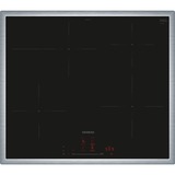 Siemens EH645HFB1E iQ300, Autarkes Kochfeld schwarz/edelstahl, 60 cm, Home Connect