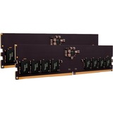 Team Group DIMM 16 GB DDR5-4800 (2x 8 GB) Dual-Kit, Arbeitsspeicher schwarz, TED516G4800C40DC016, Elite, INTEL XMP