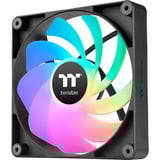 Thermaltake CT140 Reverse ARGB Sync PC Cooling Fan, Gehäuselüfter schwarz, 2er Pack, Reverse, 140 mm