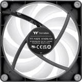 Thermaltake CT140 Reverse ARGB Sync PC Cooling Fan, Gehäuselüfter schwarz, 2er Pack, Reverse, 140 mm