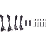 Thermaltake CT140 Reverse ARGB Sync PC Cooling Fan, Gehäuselüfter schwarz, 2er Pack, Reverse, 140 mm