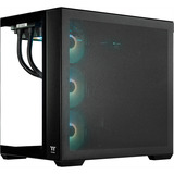 Thermaltake FTW 380i 5060Ti, Gaming-PC schwarz/transparent, Windows 11 Home