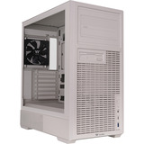 Thermaltake Retro 360 TG Beige, Tower-Gehäuse beige, Tempered Glass