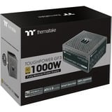 Thermaltake Toughpower GF3 1000W, PC-Netzteil schwarz, 1x 12-Pin High Power GPU, 5x PCIe, Kabel-Management, 1000 Watt