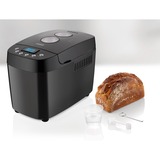 Unold Backmeister Big Black, Brotbackautomat schwarz, 850 Watt, für Brote bis 1,5kg