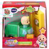VTech Tut Tut Baby Flitzer - CoComelon JJs Müllwagen, Spielfahrzeug 