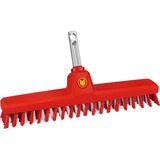 WOLF-Garten Schrubber SB 350 M, Besen rot/weiß, 35cm